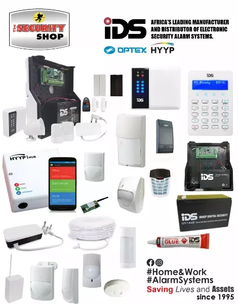 IDS Alarm Components